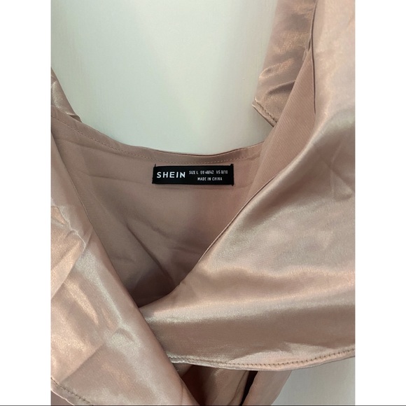 New Champagne Dress - Picture 6 of 8